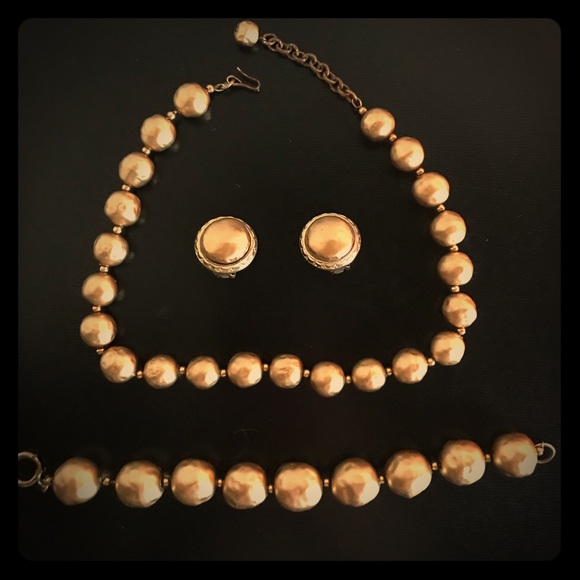 Vintage 3 Piece Necklace Set - Picture 1 of 3